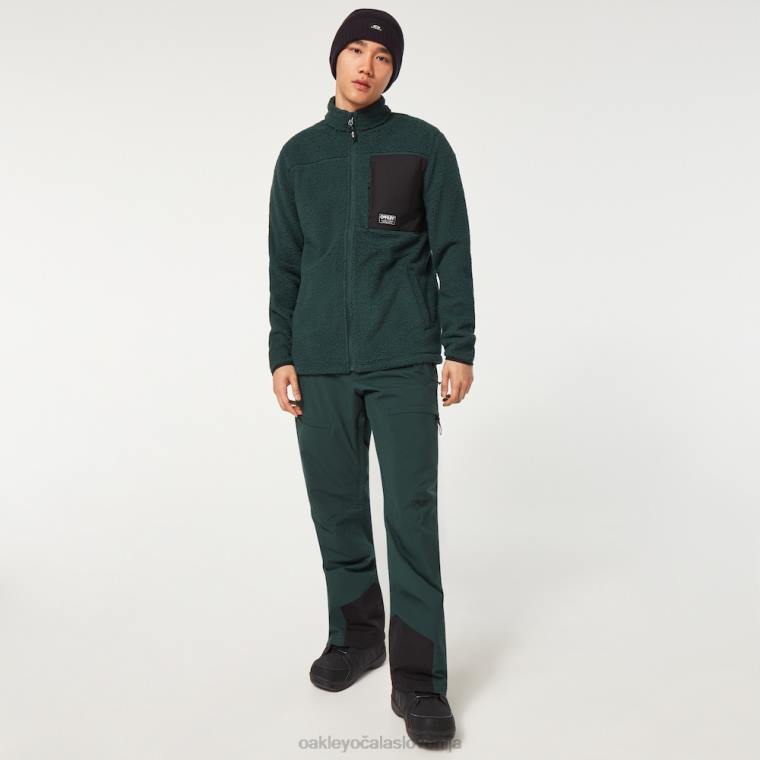axis izolirane hlače Oakley lovec zelena 4J2B2805 oblačila