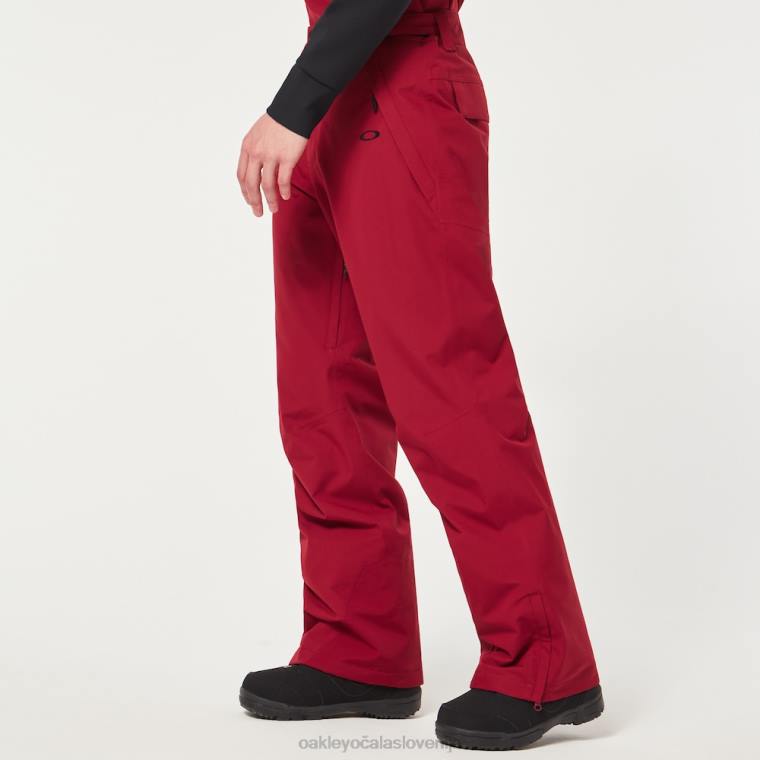 najboljše izolirane hlače iz cedre Oakley železno rdeče 4J2B2903 oblačila