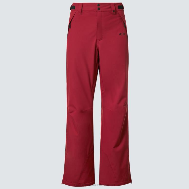 najboljše izolirane hlače iz cedre Oakley železno rdeče 4J2B2903 oblačila