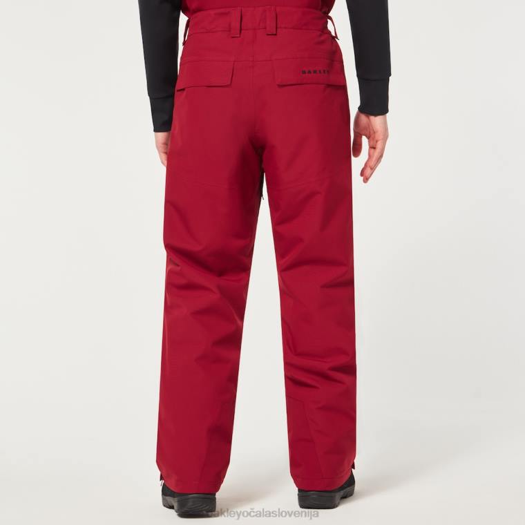 najboljše izolirane hlače iz cedre Oakley železno rdeče 4J2B2903 oblačila