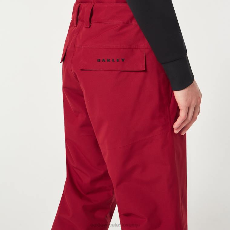 najboljše izolirane hlače iz cedre Oakley železno rdeče 4J2B2903 oblačila