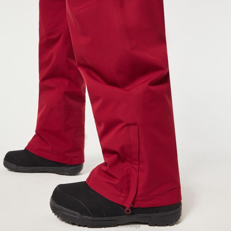 najboljše izolirane hlače iz cedre Oakley železno rdeče 4J2B2903 oblačila