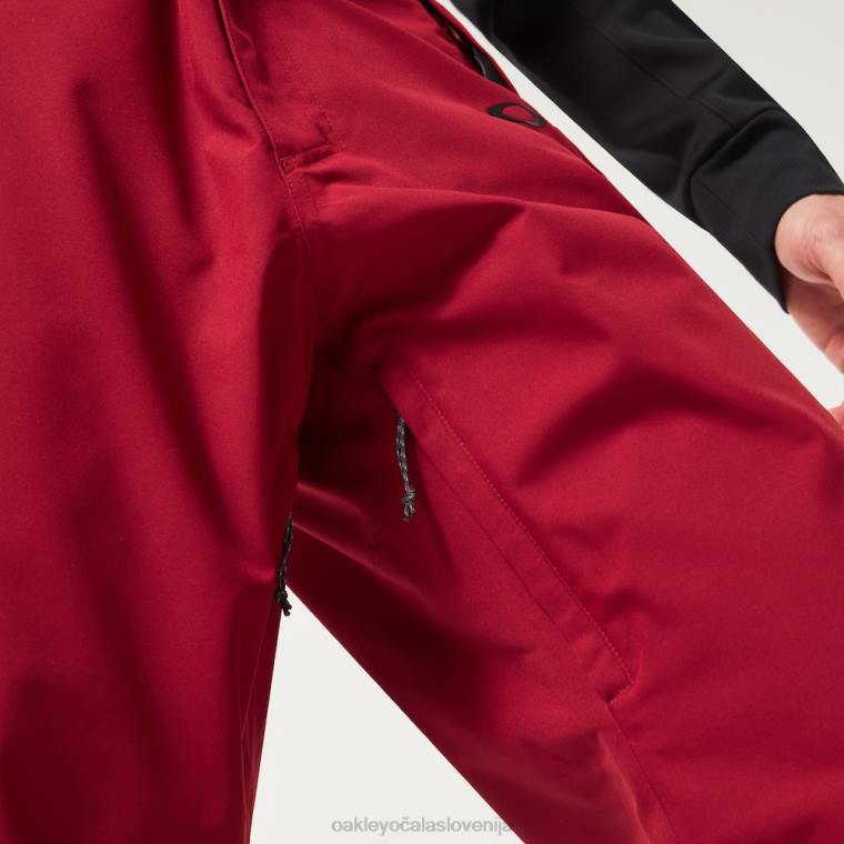 najboljše izolirane hlače iz cedre Oakley železno rdeče 4J2B2903 oblačila