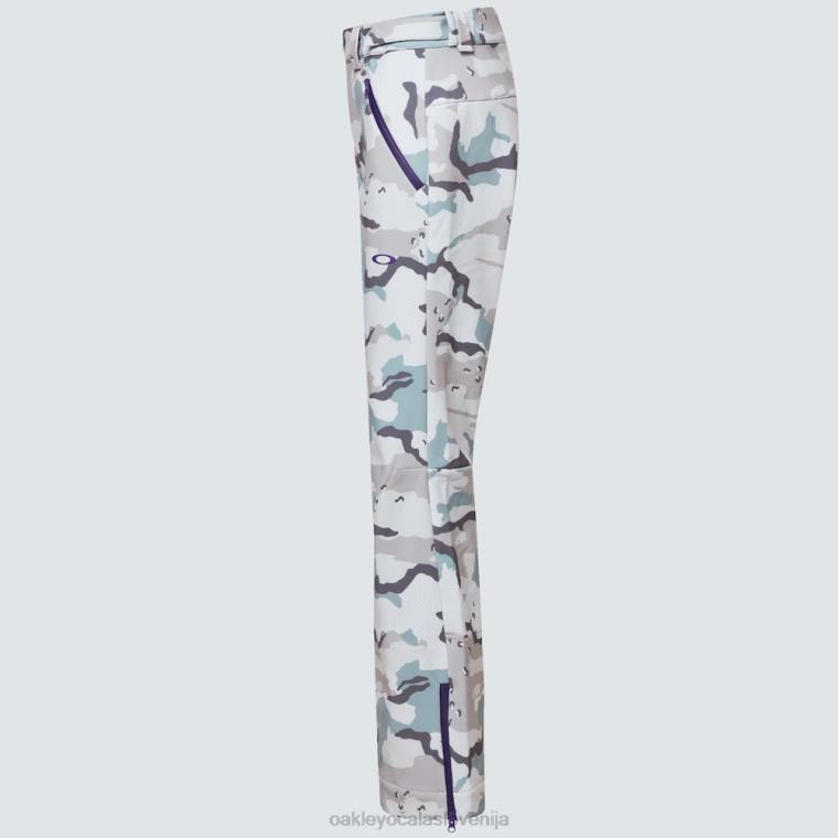 ženske softshell hlače Oakley b1b kamuflažno siva 4J2B2799 oblačila