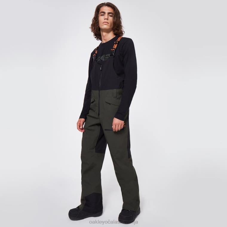 oprsnica tnp školjka Oakley črna/zelena 4J2B2863 oblačila