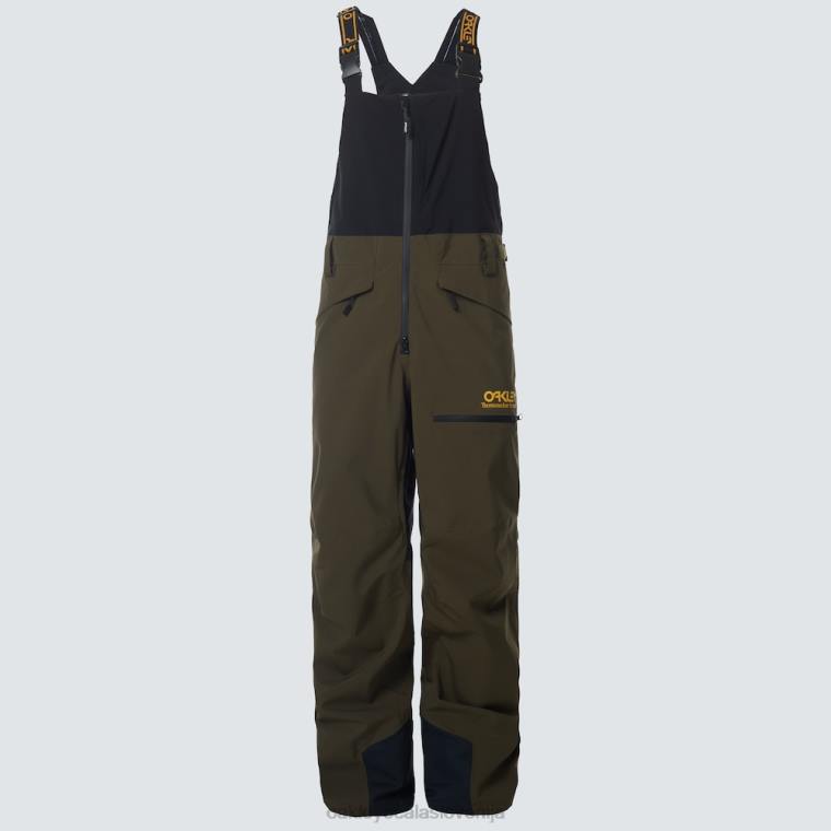 oprsnica tnp školjka Oakley črna/zelena 4J2B2863 oblačila