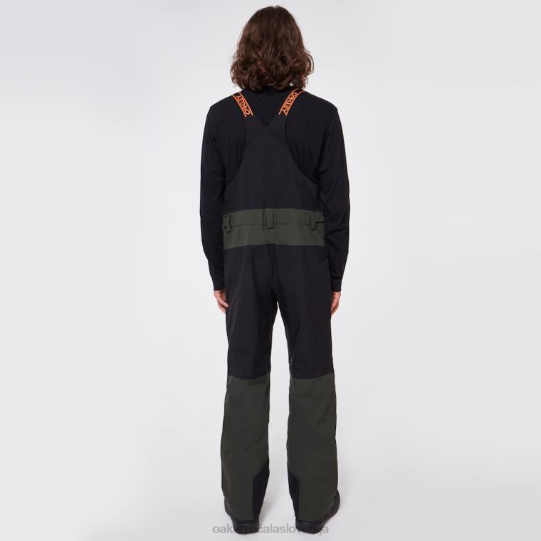 oprsnica tnp školjka Oakley črna/zelena 4J2B2863 oblačila