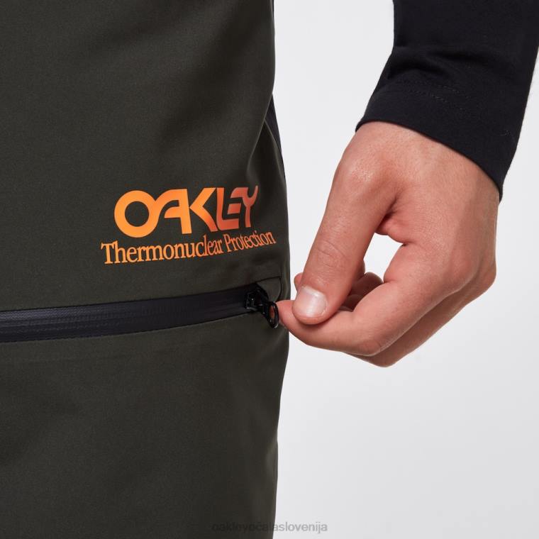 oprsnica tnp školjka Oakley črna/zelena 4J2B2863 oblačila