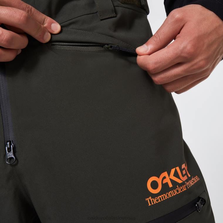 oprsnica tnp školjka Oakley črna/zelena 4J2B2863 oblačila