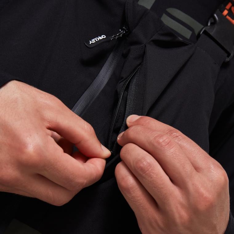 oprsnica tnp školjka Oakley črna/zelena 4J2B2863 oblačila