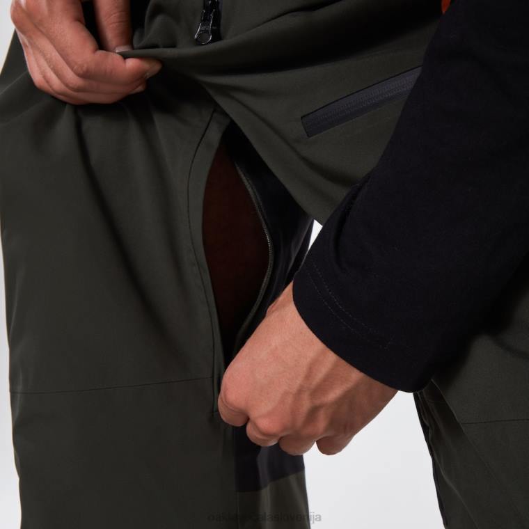 oprsnica tnp školjka Oakley črna/zelena 4J2B2863 oblačila