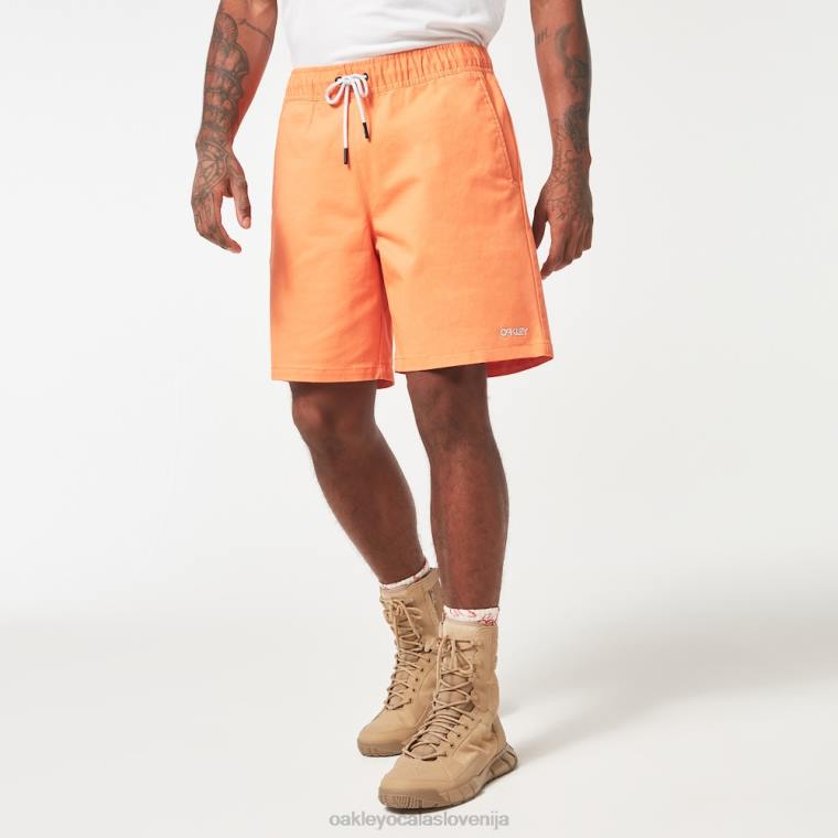 marine park hybrid 19" kratek Oakley nežno oranžna 4J2B2702 oblačila