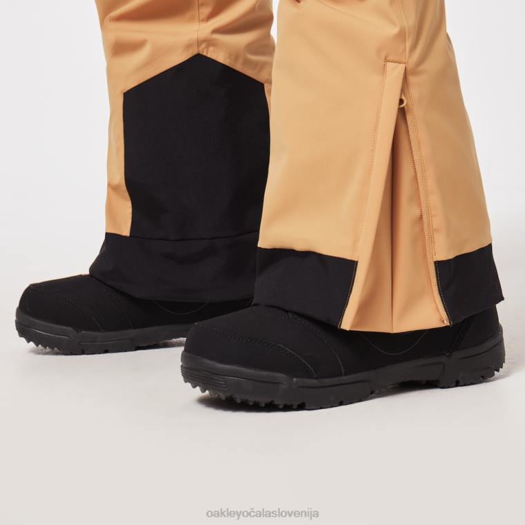 hlače z izolacijo šarenice Oakley lahki curry 4J2B2923 oblačila
