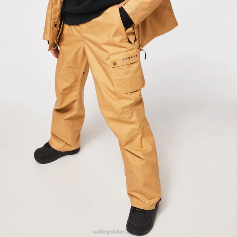 klasične cargo školjkaste hlače Oakley lahki curry 4J2B2876 oblačila