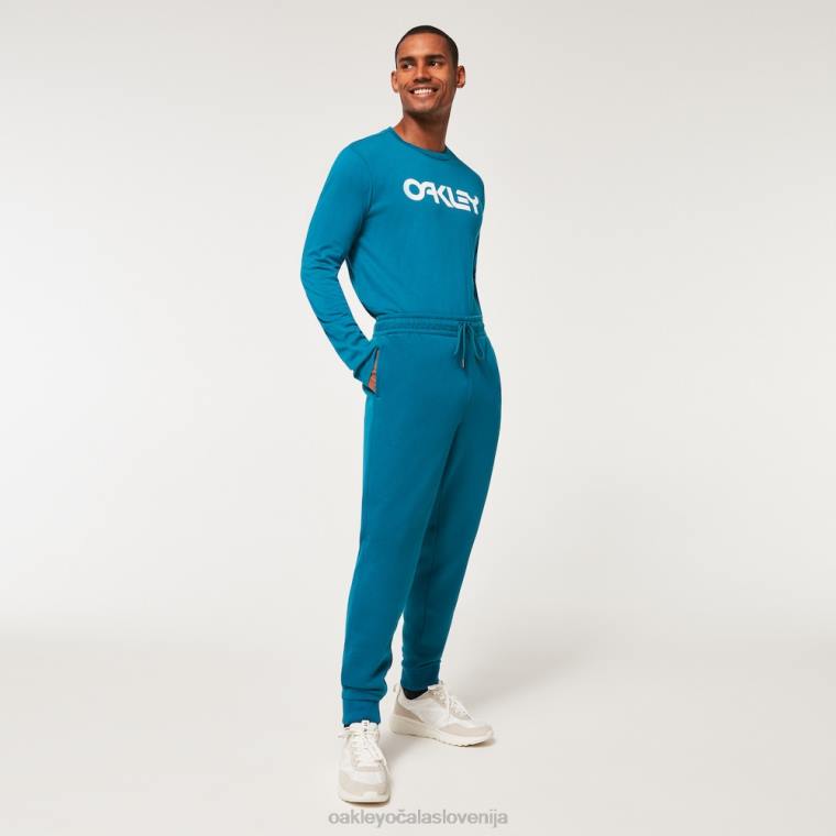 sprostite se tekač Oakley modra aurora 4J2B2819 oblačila