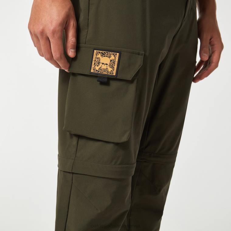 tc kabriolet rc hlače Oakley nova temna krtača 4J2B2751 oblačila