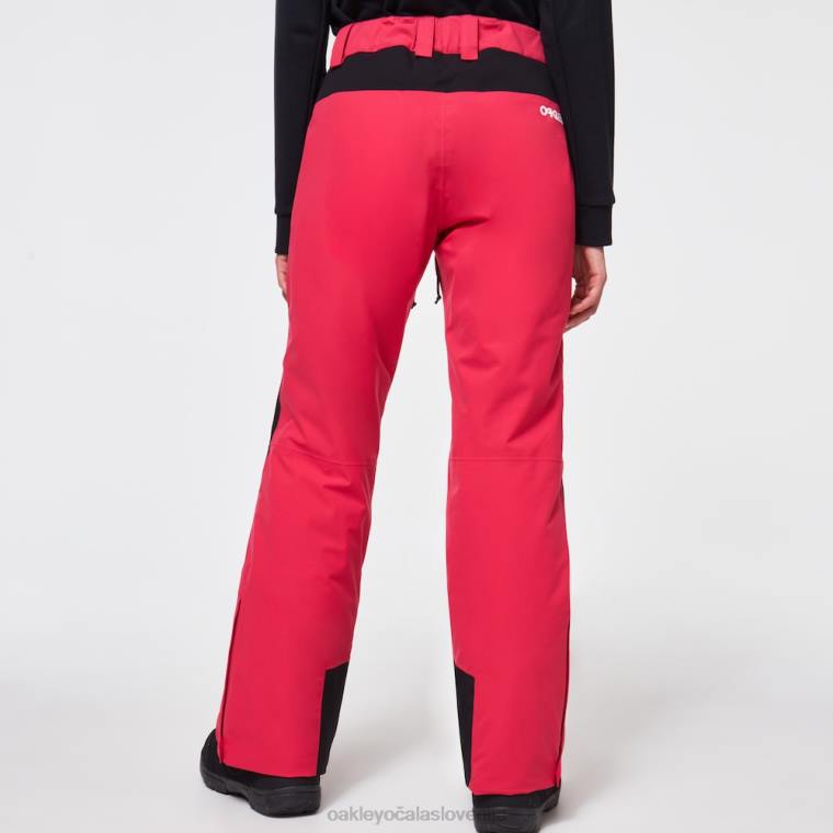 tnp ženske izolirane hlače Oakley rubinasto rdeče 4J2B2738 oblačila