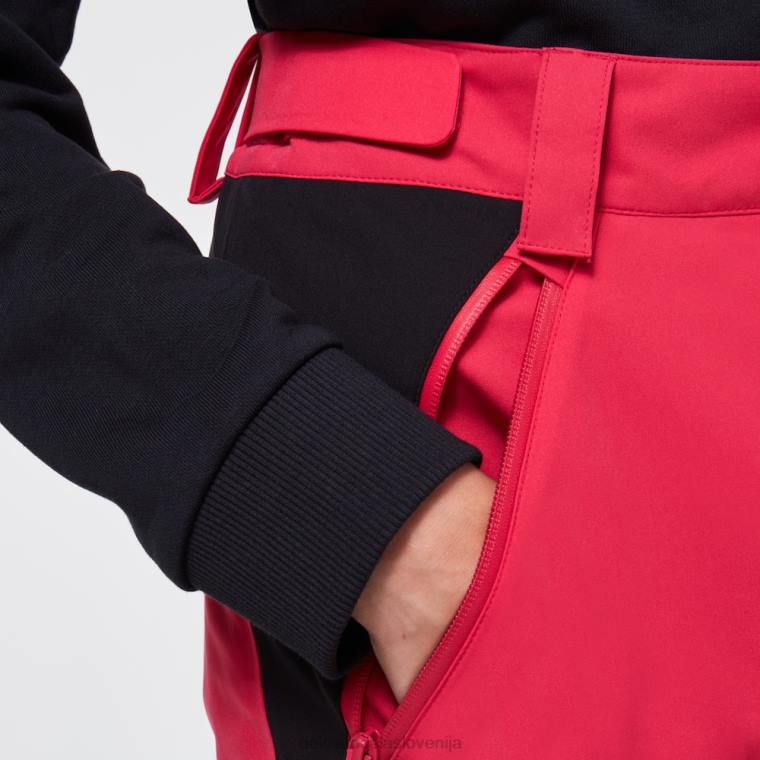 tnp ženske izolirane hlače Oakley rubinasto rdeče 4J2B2738 oblačila