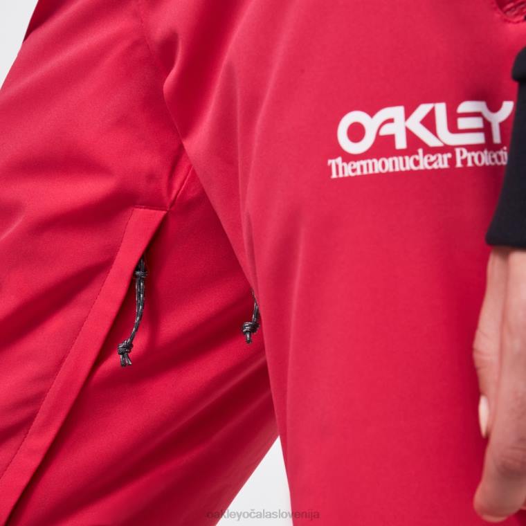 tnp ženske izolirane hlače Oakley rubinasto rdeče 4J2B2738 oblačila