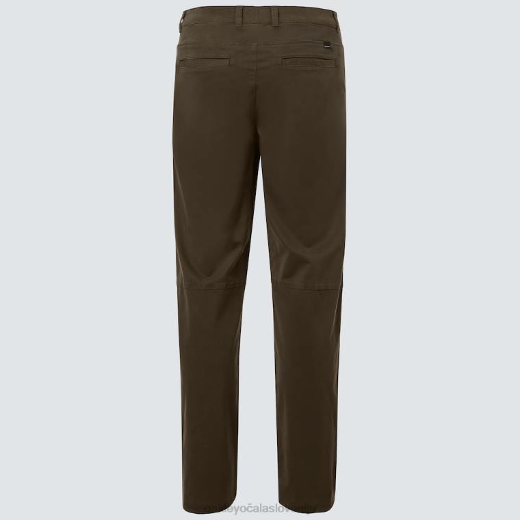vsednevne chino hlače Oakley nova temna krtača 4J2B2684 oblačila