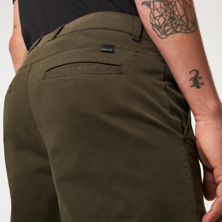 vsednevne chino hlače Oakley nova temna krtača 4J2B2684 oblačila