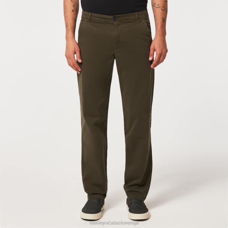 vsednevne chino hlače Oakley nova temna krtača 4J2B2684 oblačila