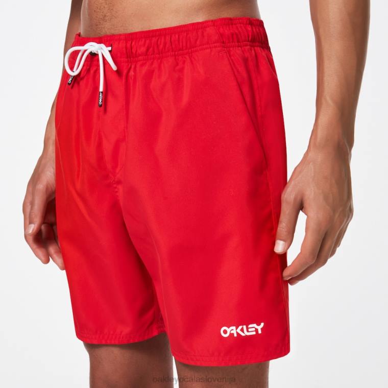 odbojka na mivki 18 Oakley rdeča z visokim tveganjem 4J2B2889 oblačila