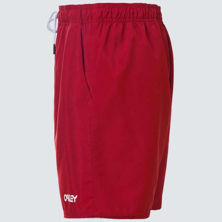 odbojka na mivki 18 Oakley rdeča z visokim tveganjem 4J2B2889 oblačila