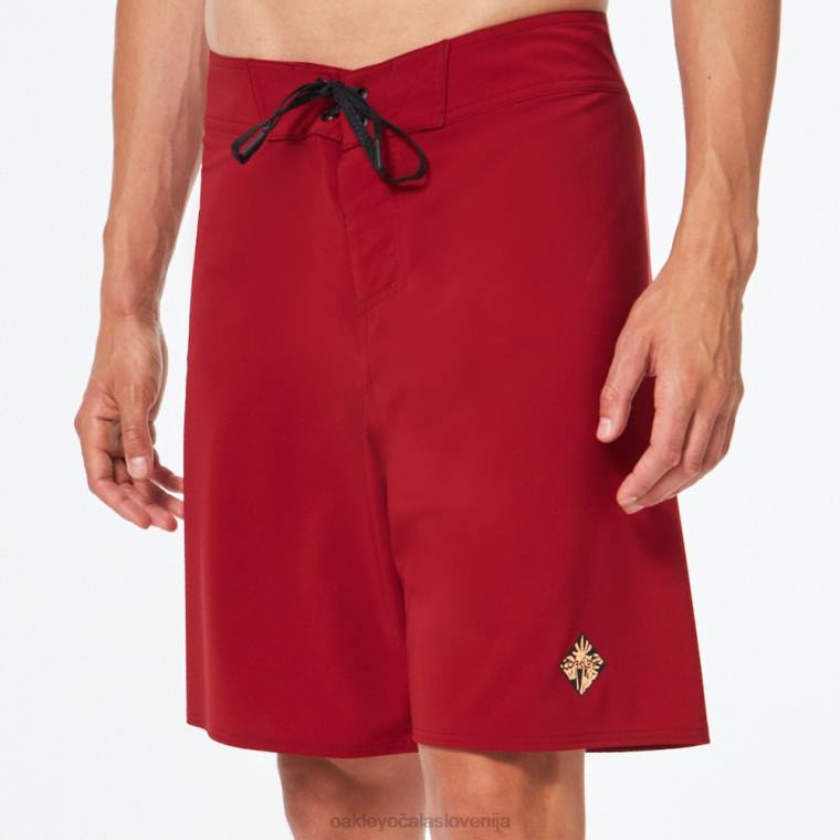 palms b1b 20" boardshort Oakley železno rdeče 4J2B2779 oblačila