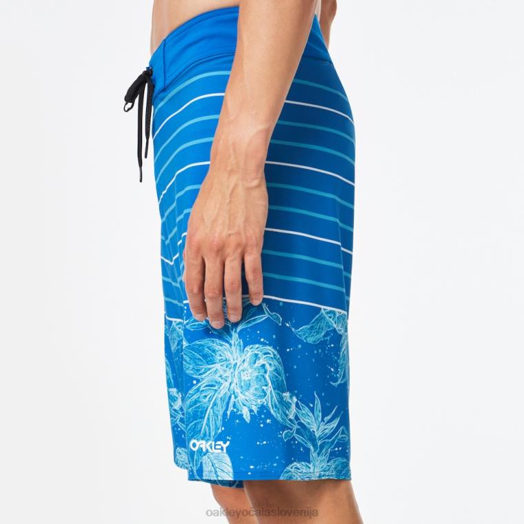 retro split 21 boardshort Oakley svetlo modra roža/trak 4J2B2782 oblačila