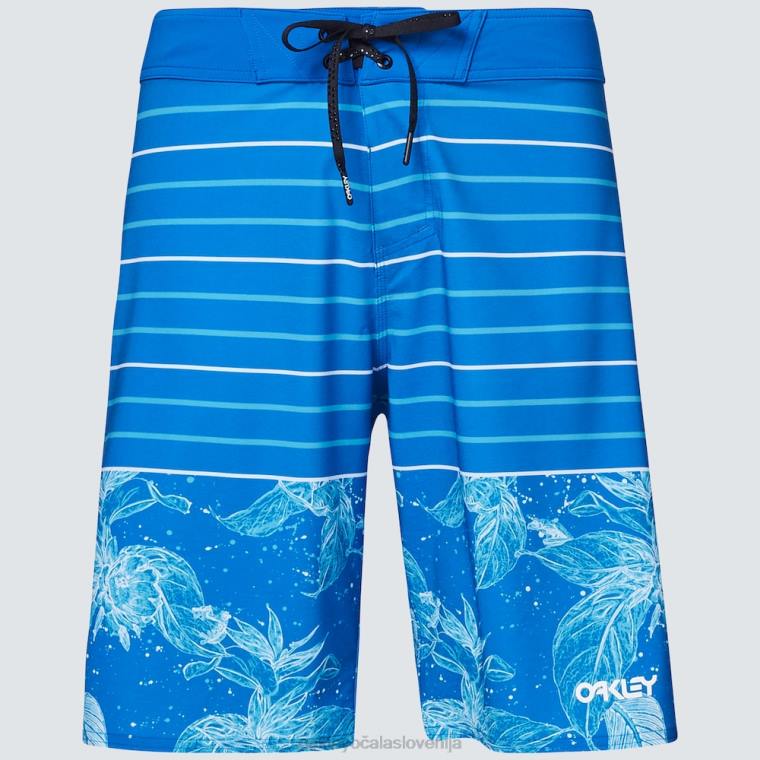 retro split 21 boardshort Oakley svetlo modra roža/trak 4J2B2782 oblačila