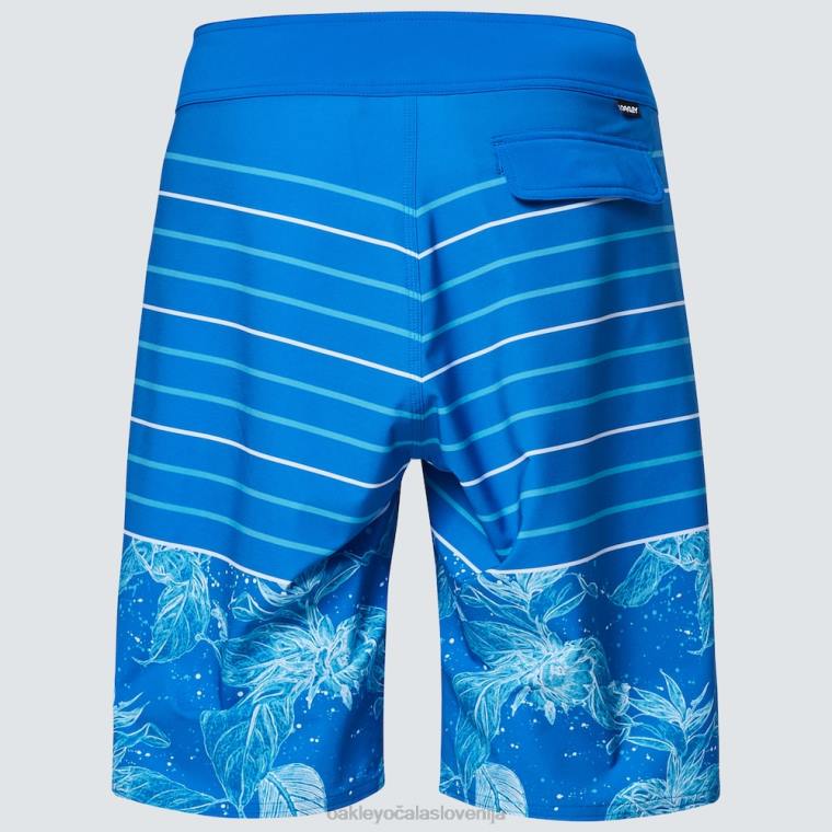 retro split 21 boardshort Oakley svetlo modra roža/trak 4J2B2782 oblačila