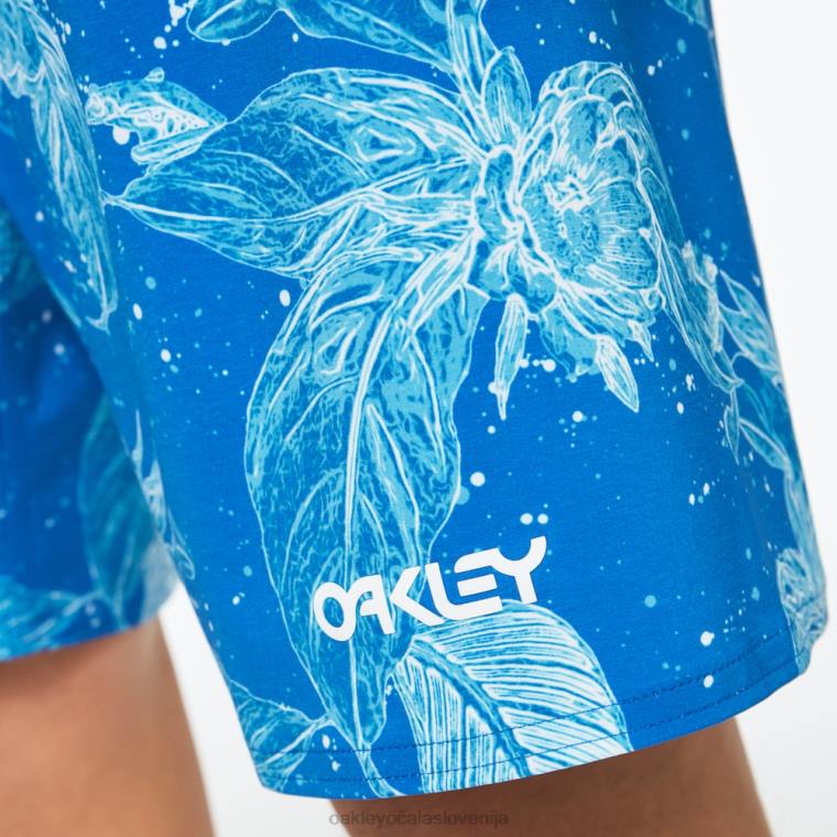 retro split 21 boardshort Oakley svetlo modra roža/trak 4J2B2782 oblačila