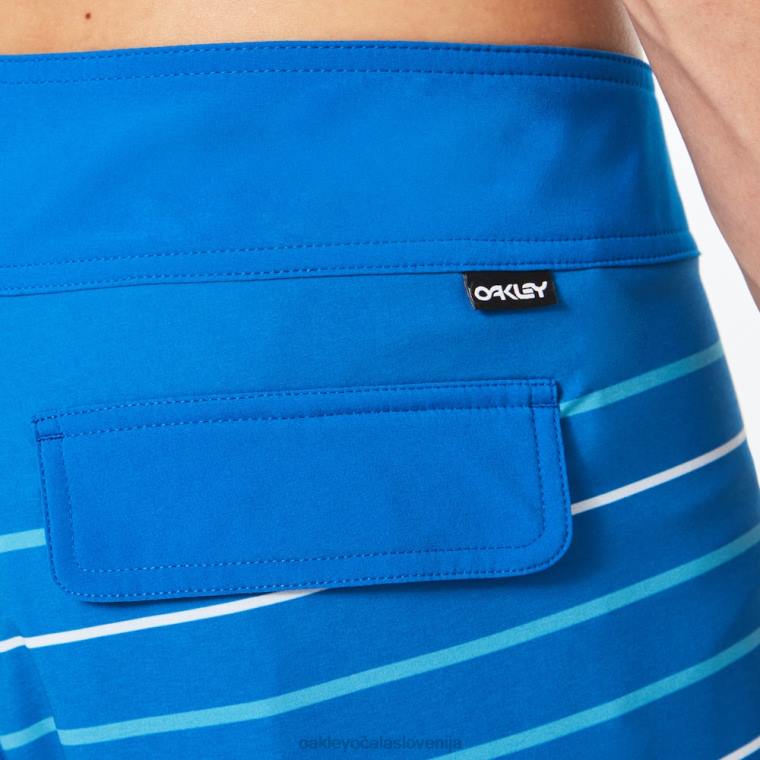 retro split 21 boardshort Oakley svetlo modra roža/trak 4J2B2782 oblačila