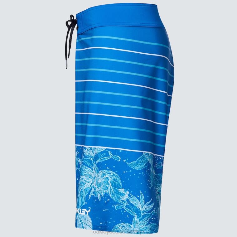 retro split 21 boardshort Oakley svetlo modra roža/trak 4J2B2782 oblačila