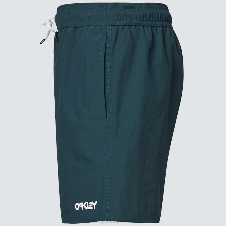 ves dan 16 plaža kratek Oakley lovec zelena 4J2B2792 oblačila