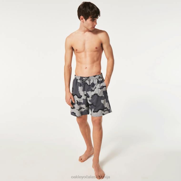 wanderlust 18" rc beach short Oakley b1b kamuflažno temno siva 4J2B2734 oblačila