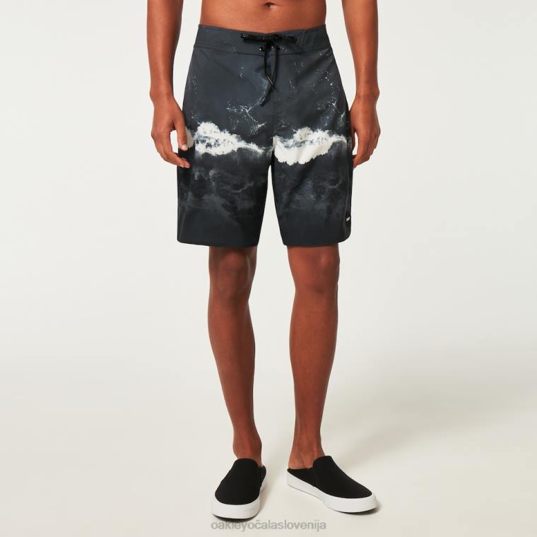 whitewash 20" boardshort Oakley enakomeren siv val 4J2B2909 oblačila