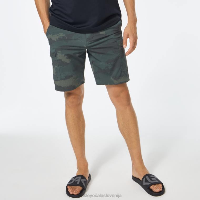 b1b camo cargo kratek Oakley kamuflažna zelena krtača 4J2B2856 oblačila