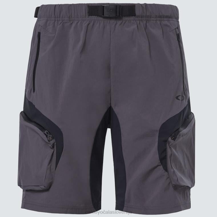 širina tovora kratek Oakley enotno siva 4J2B2675 oblačila