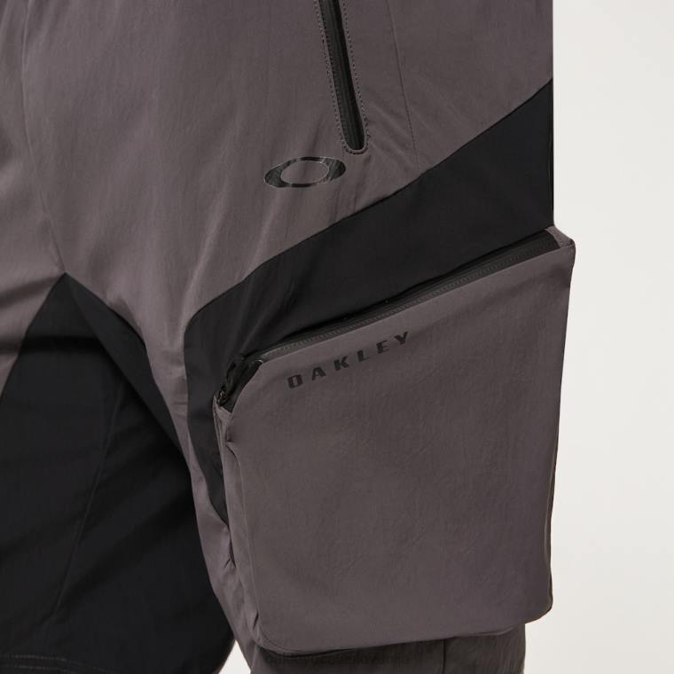 širina tovora kratek Oakley enotno siva 4J2B2675 oblačila