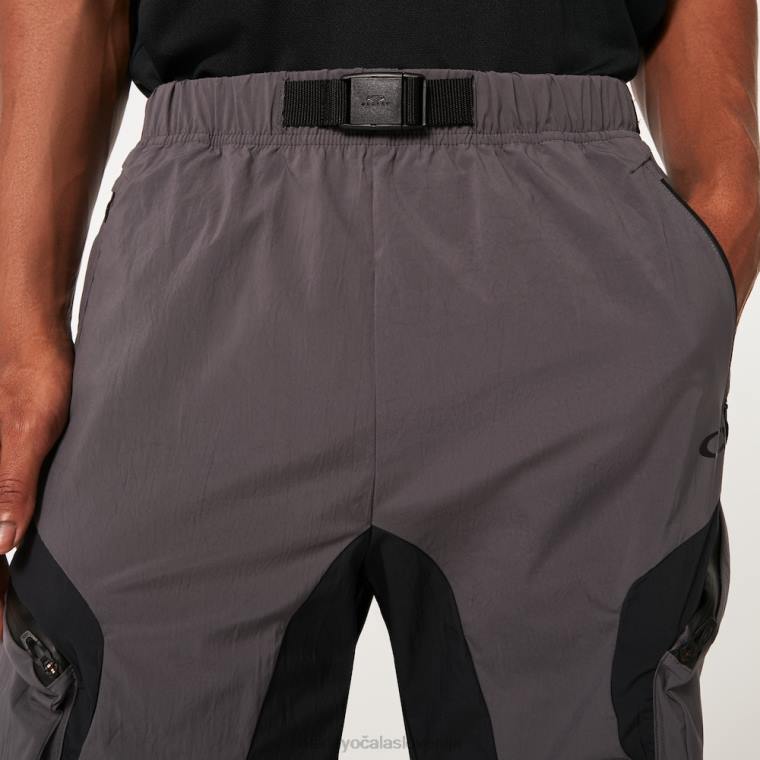 širina tovora kratek Oakley enotno siva 4J2B2675 oblačila