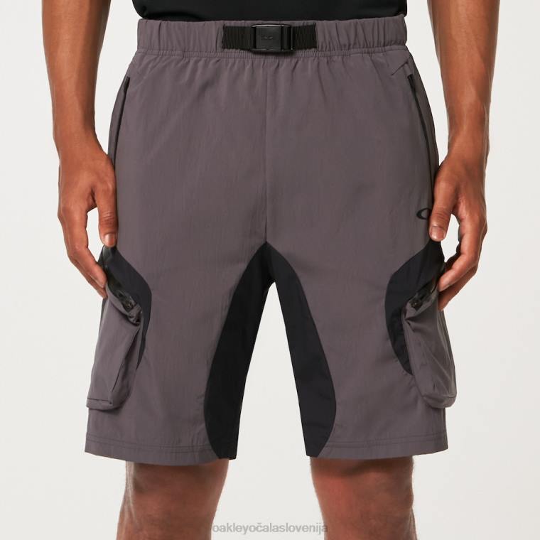 širina tovora kratek Oakley enotno siva 4J2B2675 oblačila