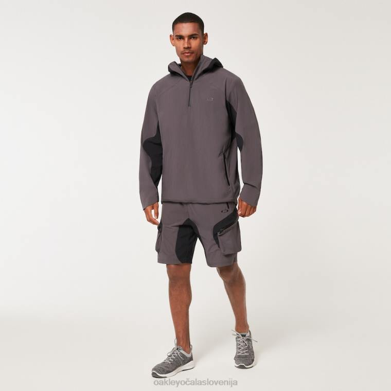 širina tovora kratek Oakley enotno siva 4J2B2675 oblačila