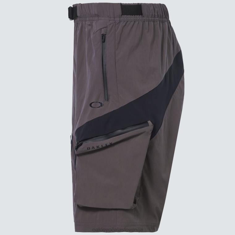 širina tovora kratek Oakley enotno siva 4J2B2675 oblačila