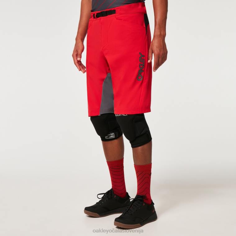 iskalec '75 kratek Oakley rdeča črta 4J2B2709 oblačila