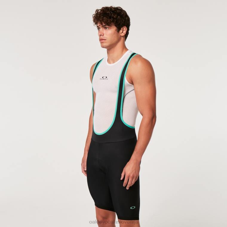 klasična oprsnica icon Oakley črna/mint zelena 4J2B2722 oblačila