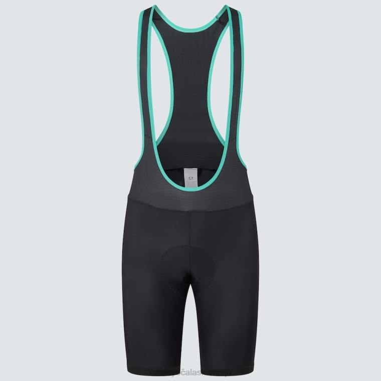 klasična oprsnica icon Oakley črna/mint zelena 4J2B2722 oblačila