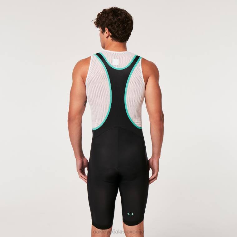 klasična oprsnica icon Oakley črna/mint zelena 4J2B2722 oblačila