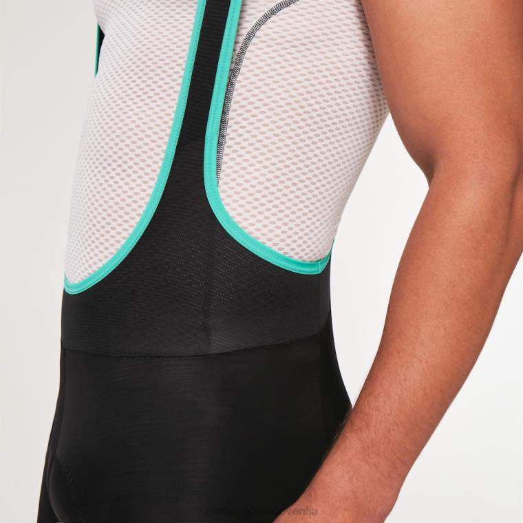 klasična oprsnica icon Oakley črna/mint zelena 4J2B2722 oblačila